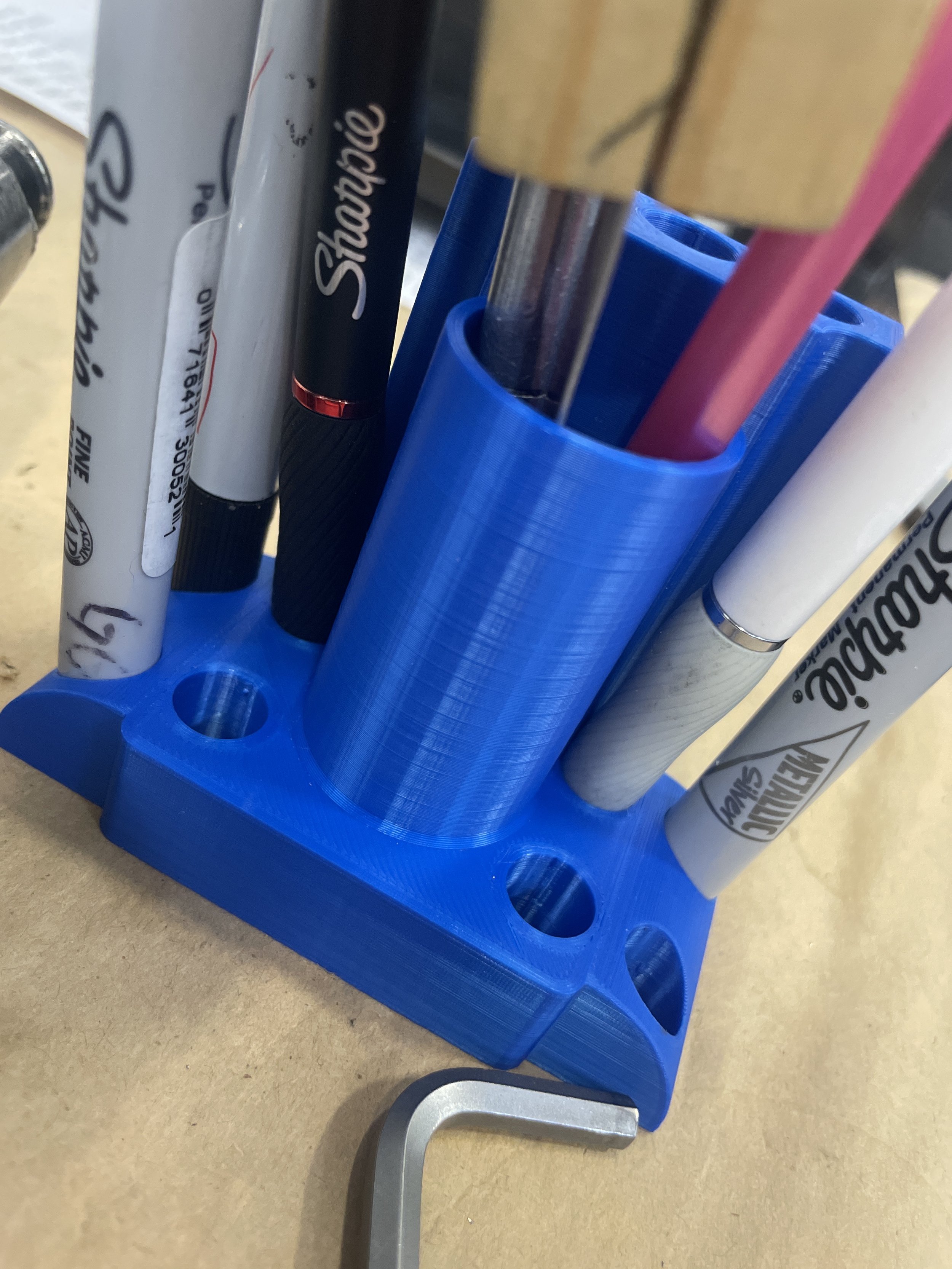 Custom 3D printed Pen Holder