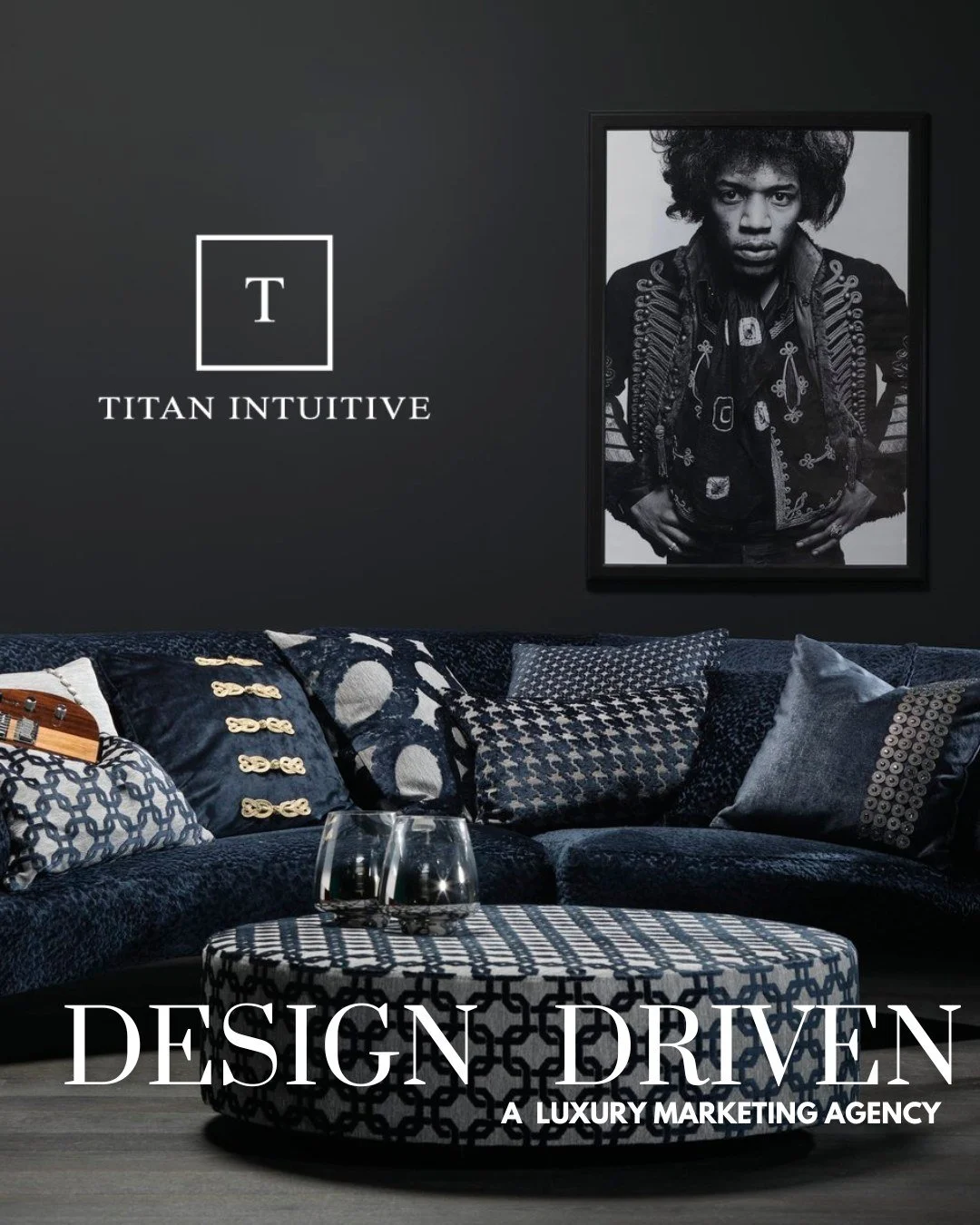 T I T A N is a fully integrated marketing and branding agency strategically executing tailored programming to luxury brands. Fluent in the language of refinement, we understand each niche and are well versed in the competition. Whether building a sol