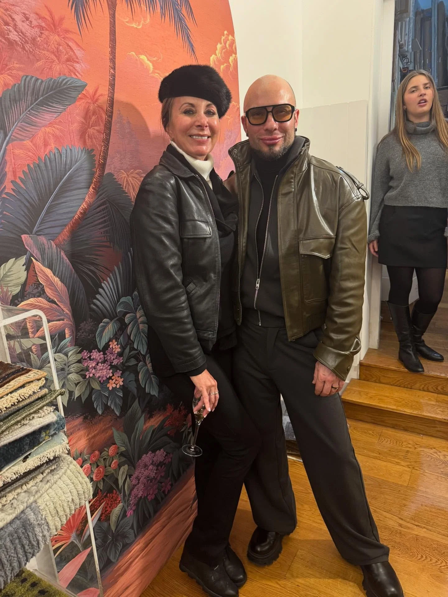 Team Titan at The Common Thread Pop-Up @jiunhoinc @lalacurio @shiirrugs @parisdecooff_home