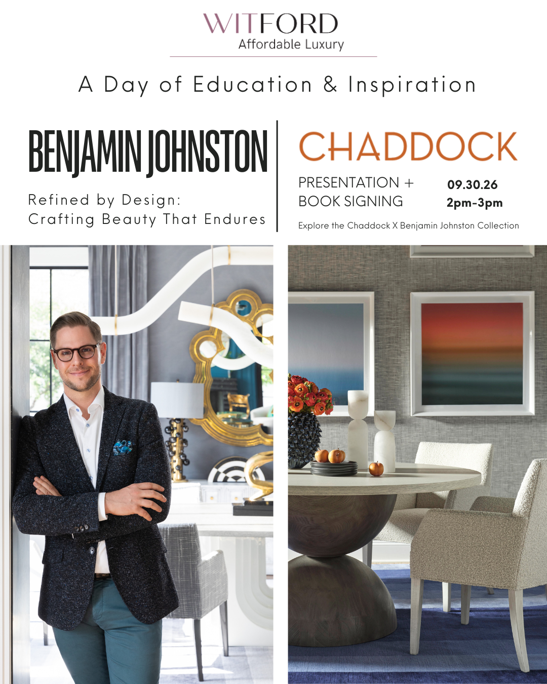 Benjamin JohnstonXChaddock