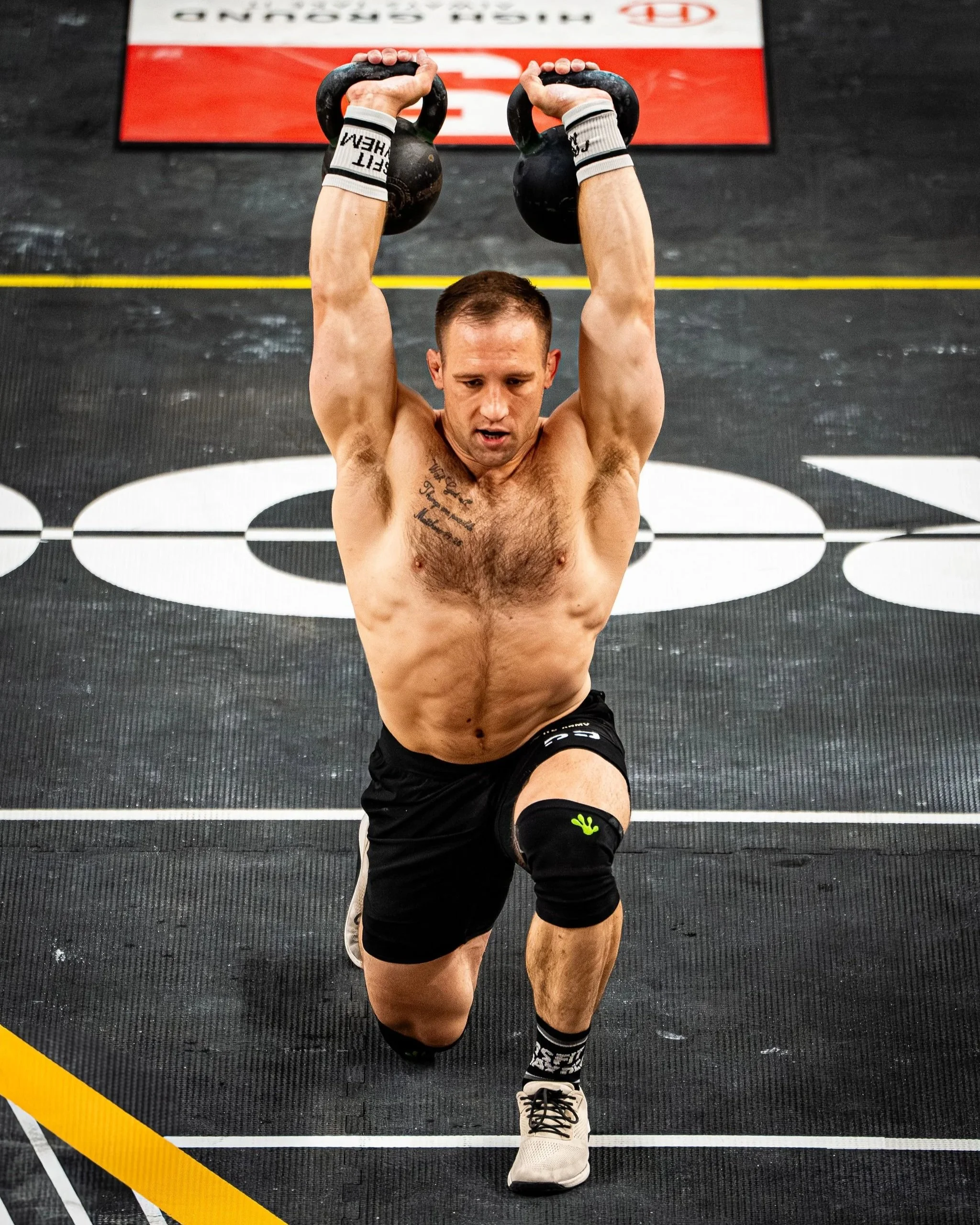 Competative Crossfit Compete — Syndicate Crown