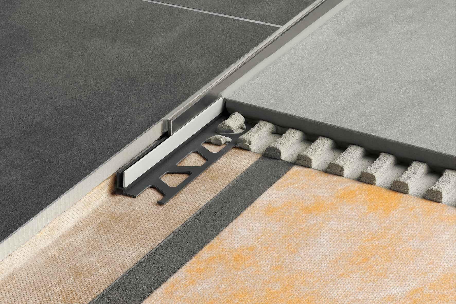 Tile Edges Today : Why Metal Trim Has Become the Standard