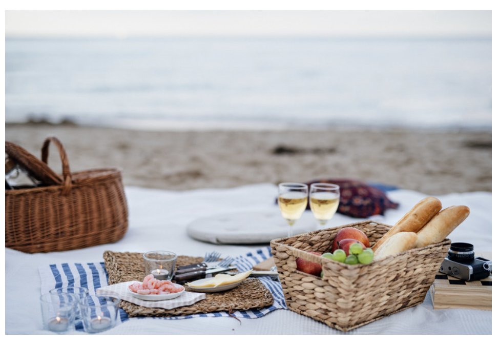 Quality Time:   A Picnic with your Significant Other