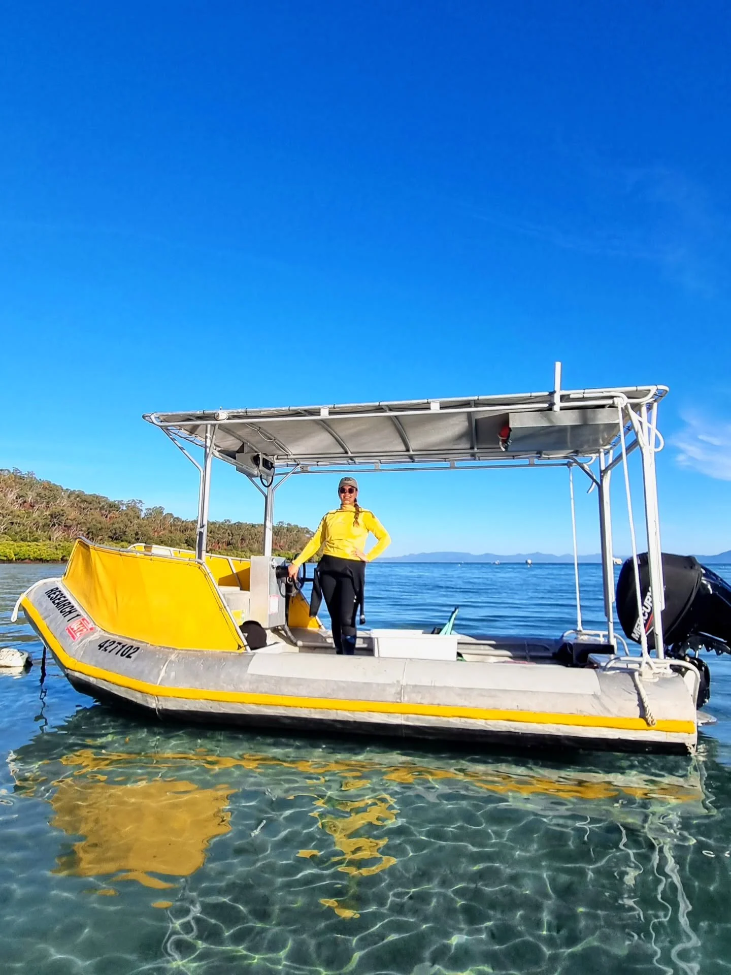 W H I R L W I N D 🌪 

This year has flown by, and I have done the maths, I have been away more than I have been home, which is WILD! 

This last week, we were fortunate enough to head to @jcu_oirs lend a hand with a working bee and have some fun in 
