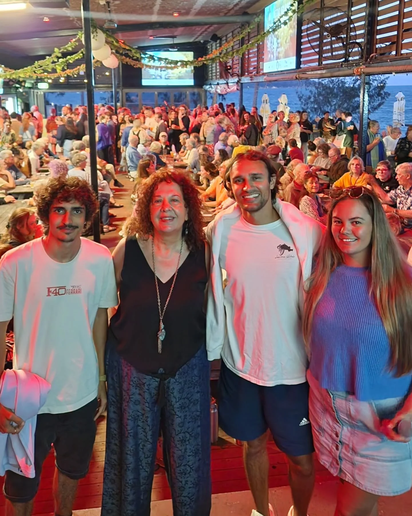 What an incredible turnout it was last night. 
Over 200 people came together for the first Magnetic Island Marine Shorts. 

No words for how wonderful this community is and how beautiful this place is we get to call home. 

We hope you enjoyed Hidden