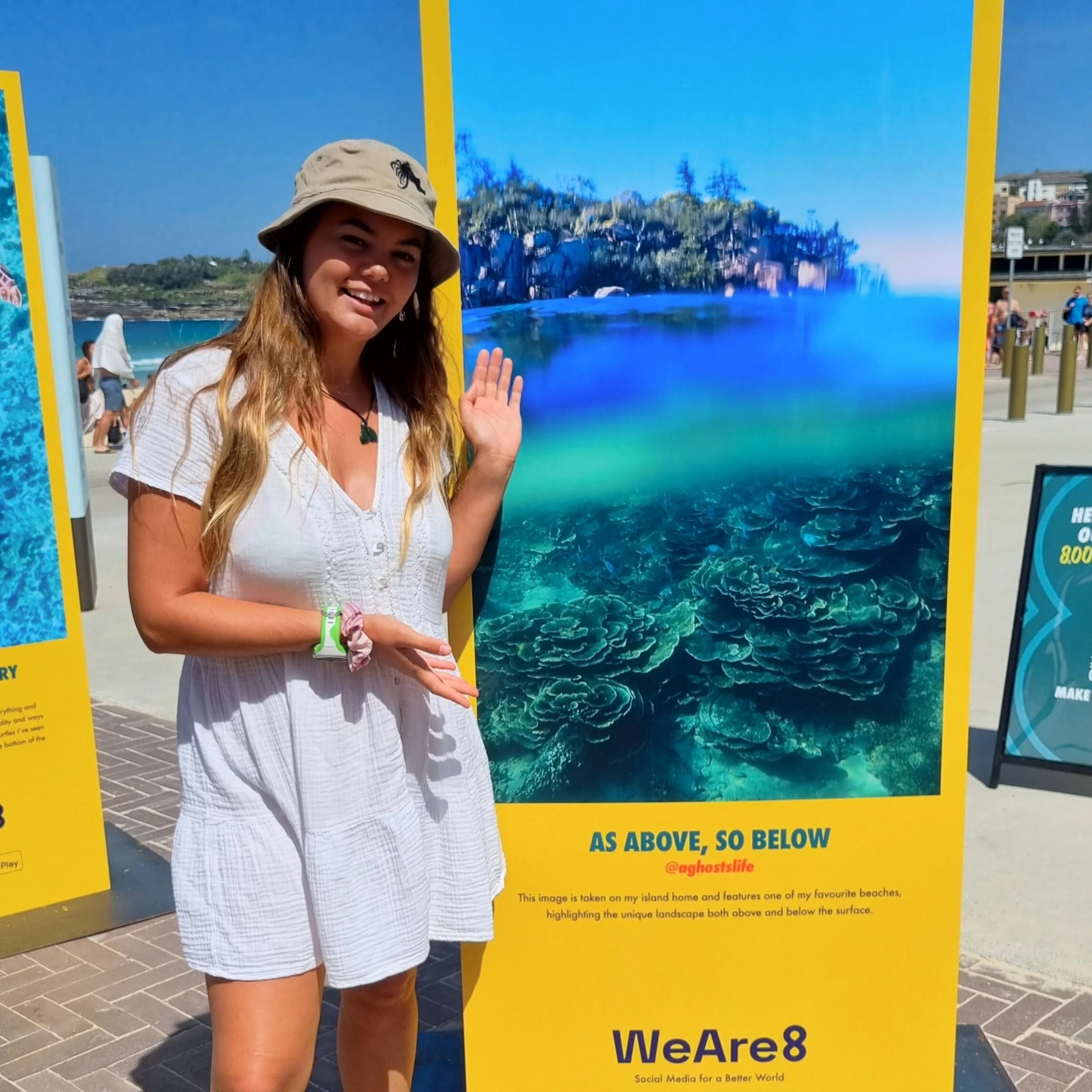 Kaspa Blewett Ocean Lovers: Peoples Choice Winner - As Above, So Below