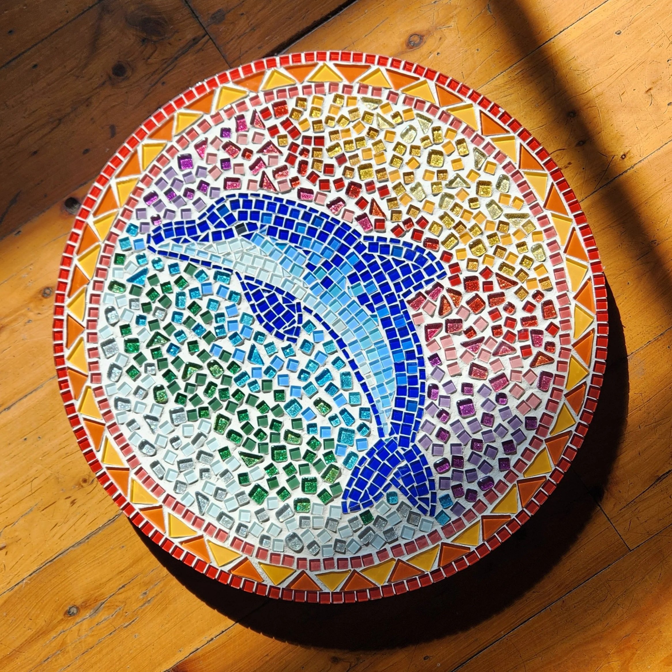 Mosaic Workshop with Kaspa Blewett