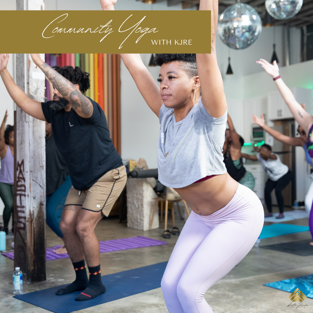 Community Yoga with KJRE