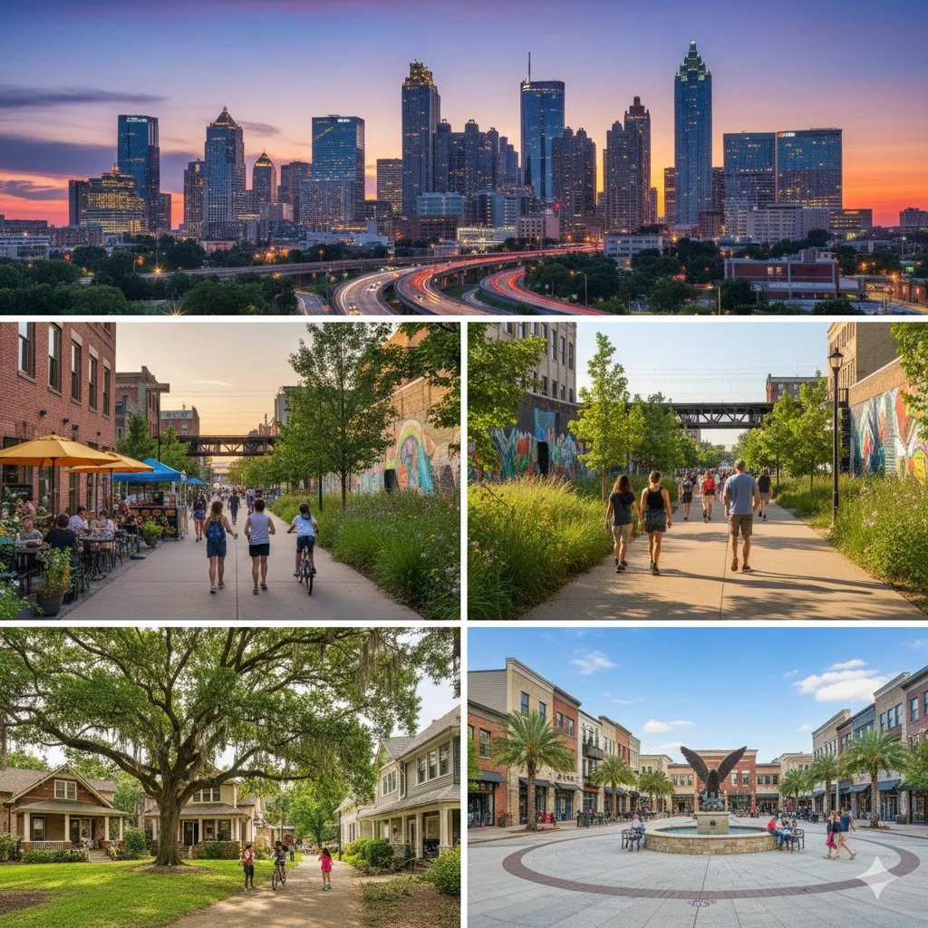 Why Metro Atlanta Keeps Winning the Relocation Game in 2026