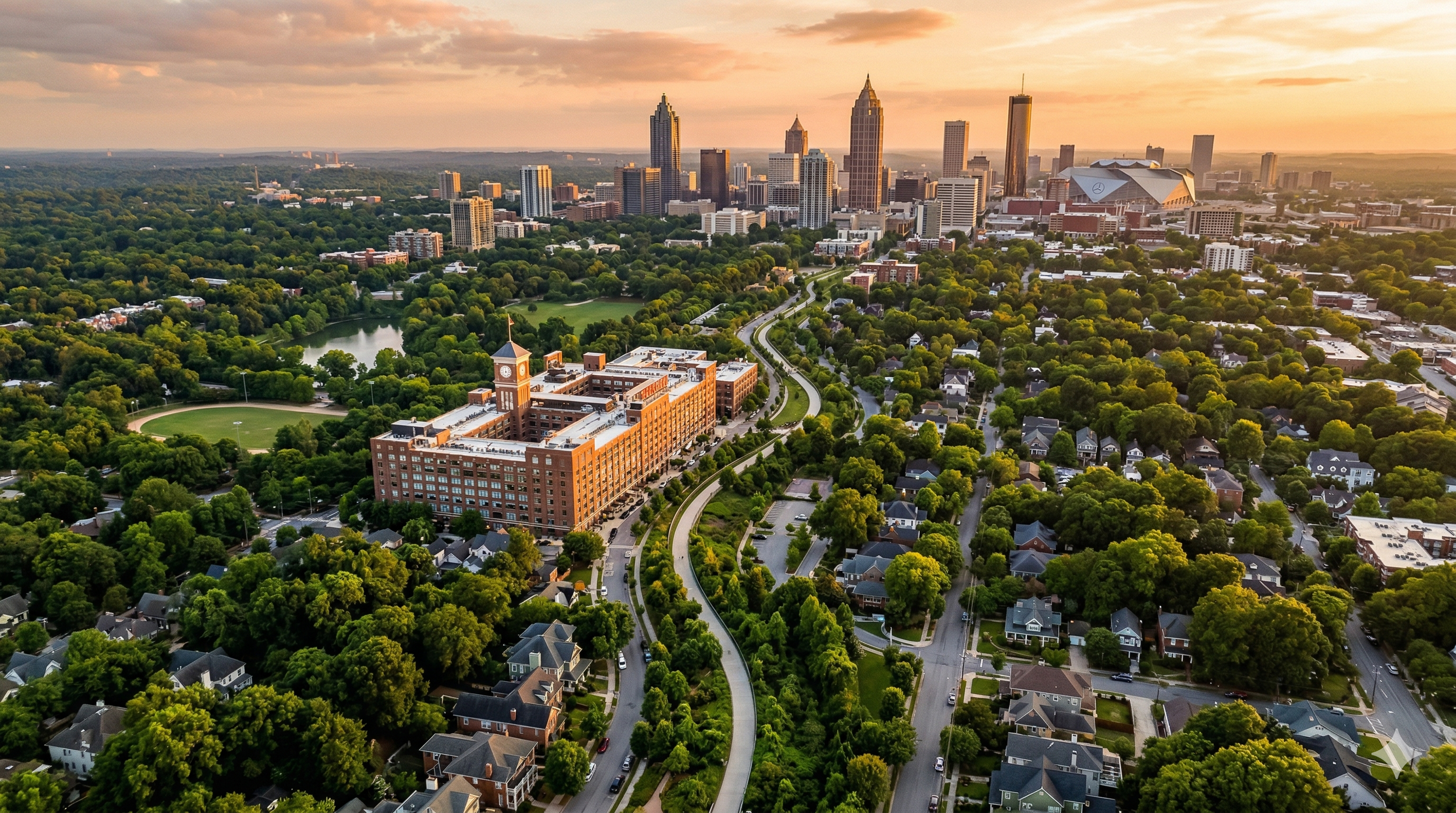 Best Atlanta Neighborhoods for Remote Workers: Walkability, Fiber &amp; Quality of Life 2026