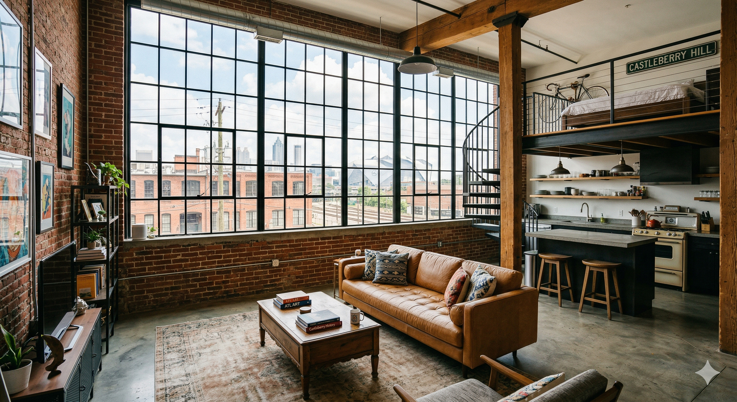 Living in Castleberry Hill Atlanta GA: Arts District, Downtown Access &amp; Home Prices 2026