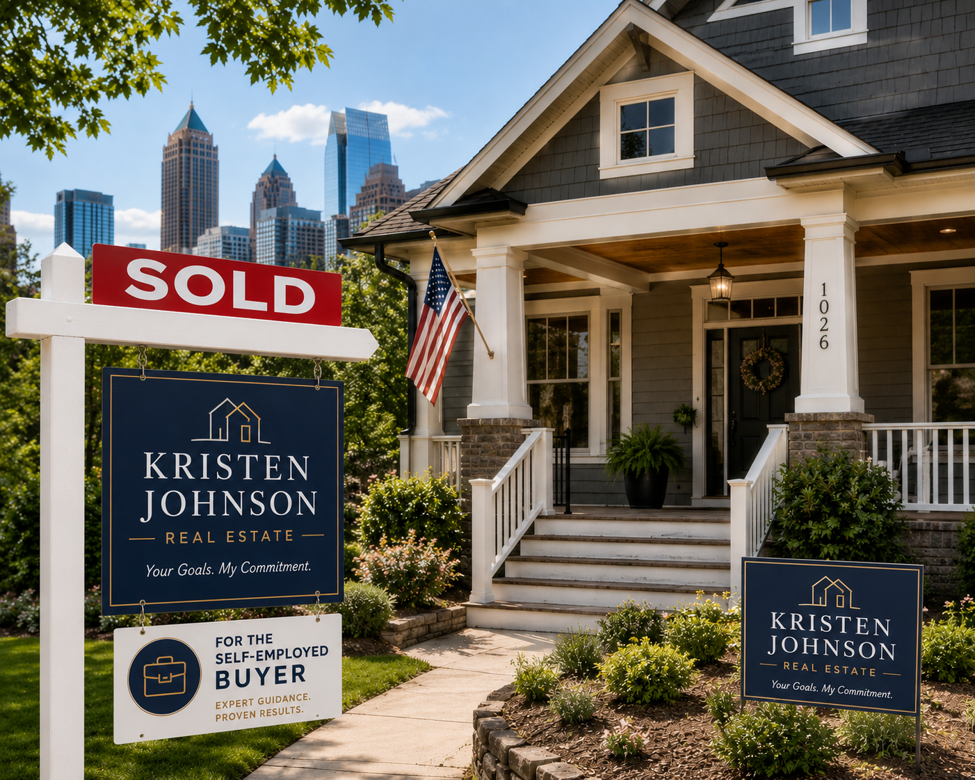How Do You Buy a Home in Atlanta If You're Self-Employed or 1099?