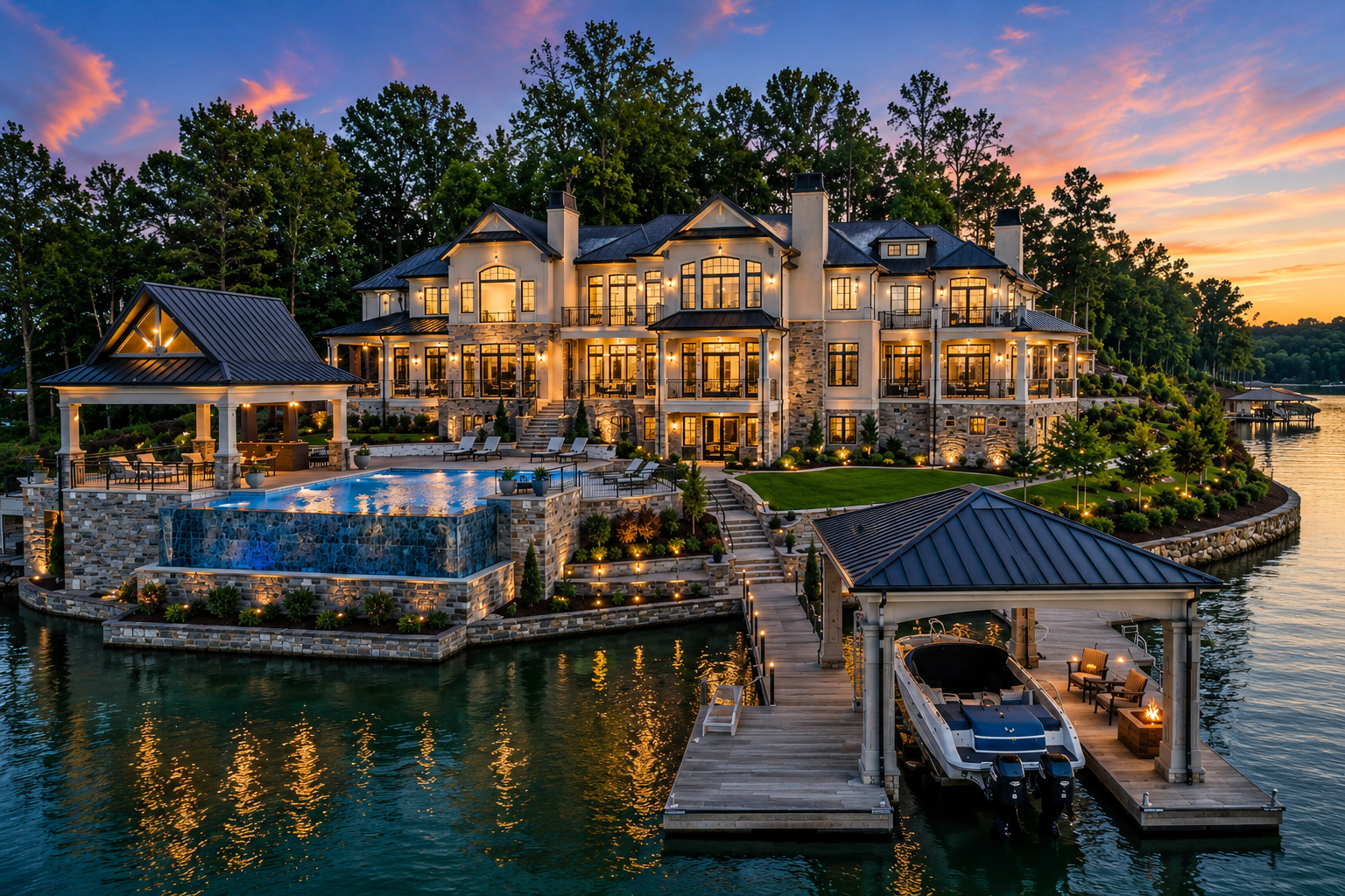 Luxury Homes in Buford GA: Lake Lanier Waterfront, Gated Estates &amp; What $1M–$3M+ Buys in 2026