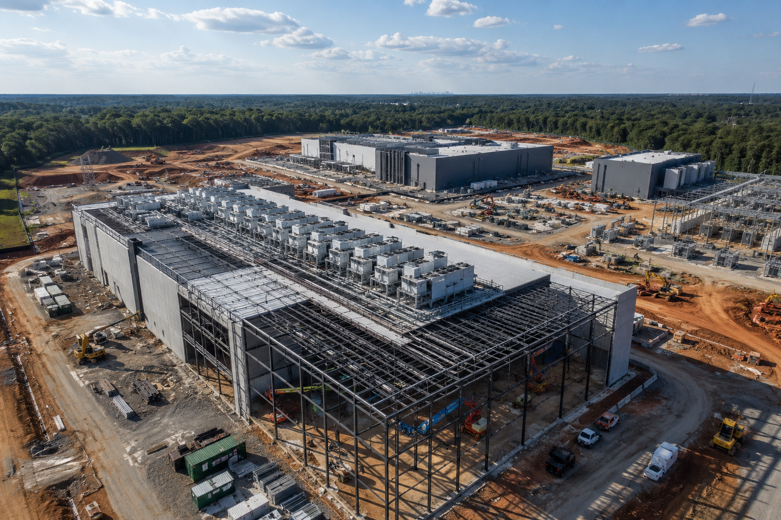 Atlanta Neighborhoods Most Affected by Data Center and Infrastructure Projects (What Buyers Should Know)