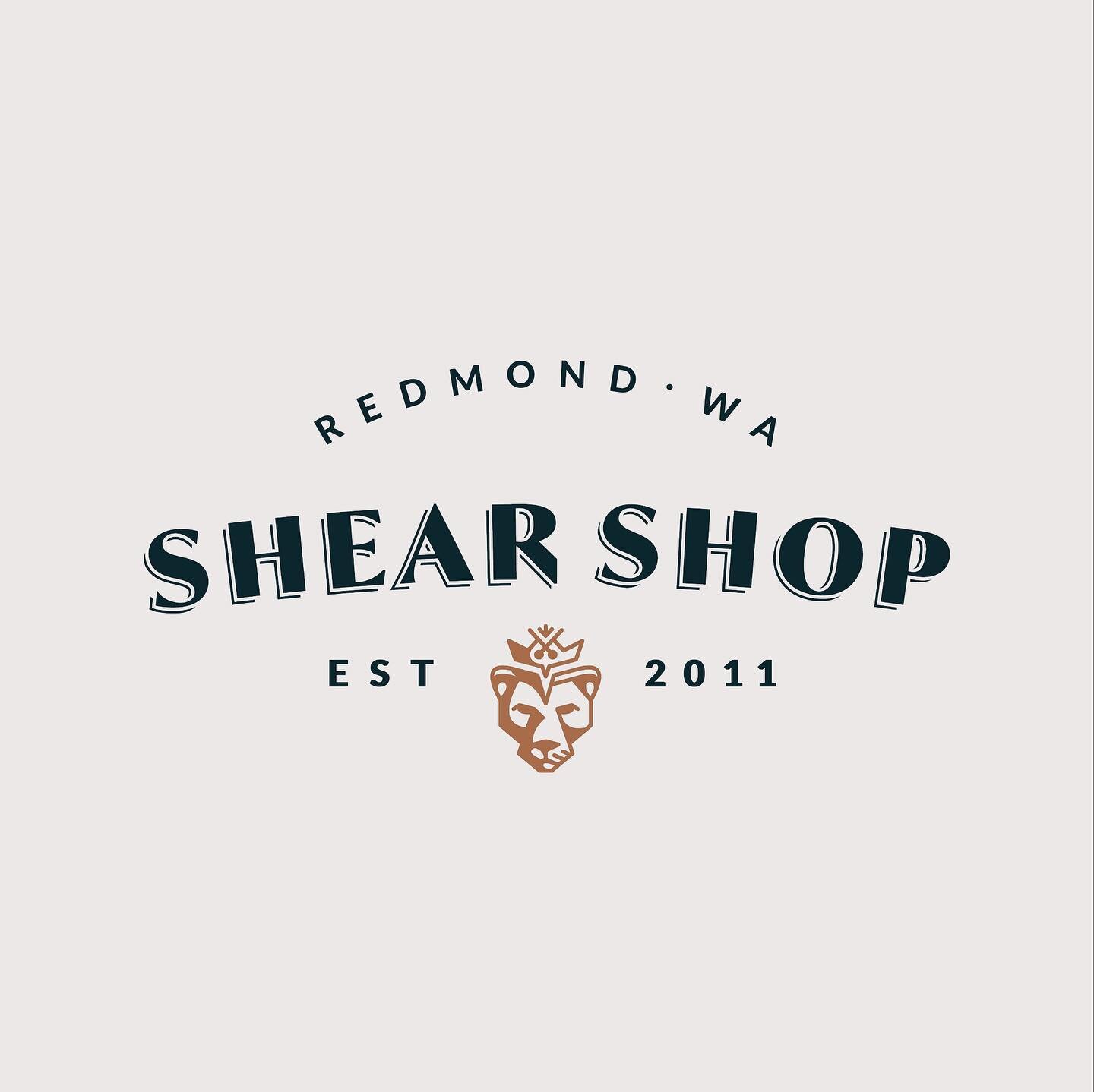 Another logo recently completed. Man oh man am I so excited to be working with more and more creative people. @shearshop is a local salon that's been around forever and has the most inspiring history. A wonderful woman working to provide security for