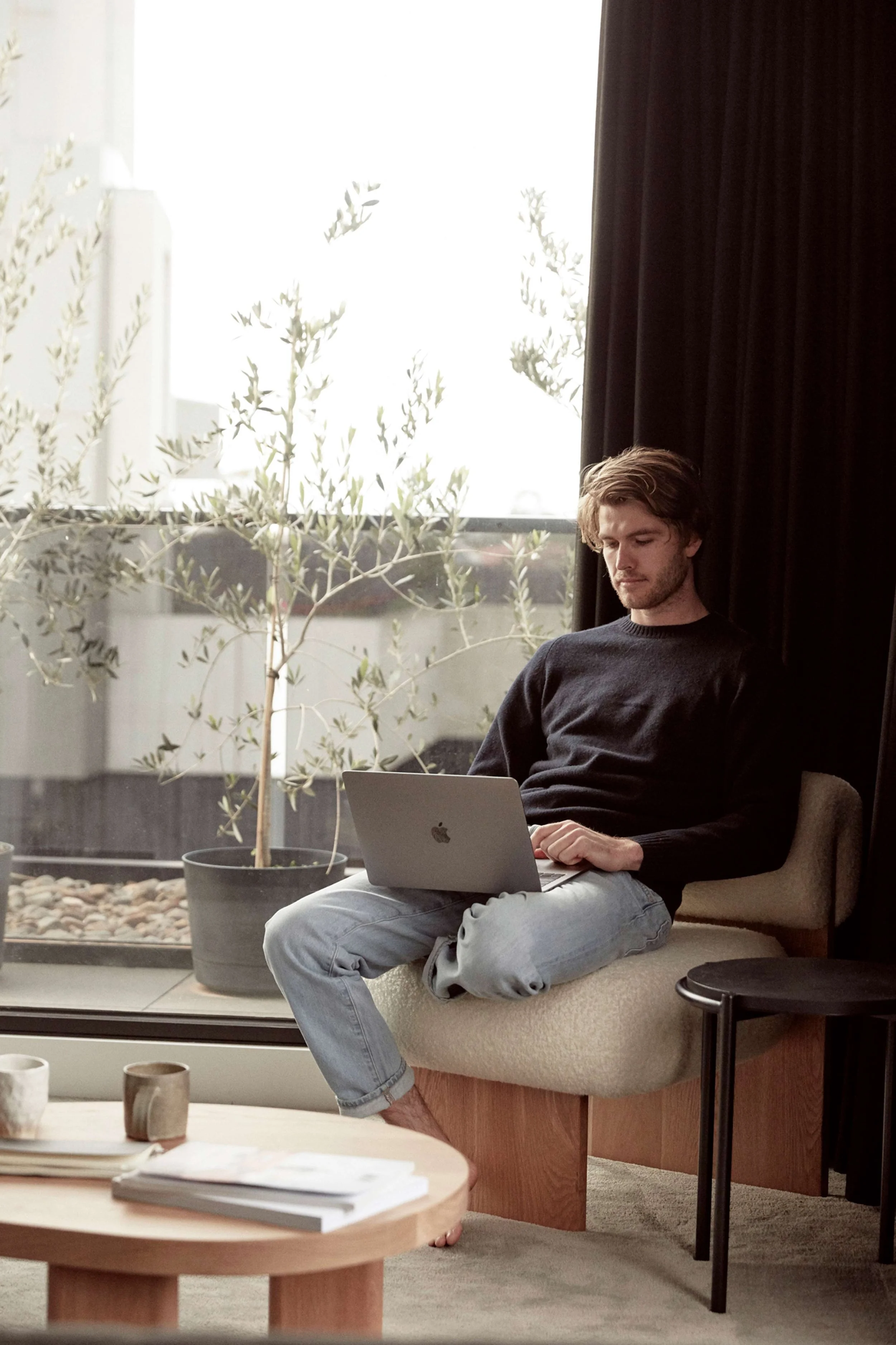 InBed Journal– Gabrielle Beswick and Andrew Beveridge, Brunswick, VIC