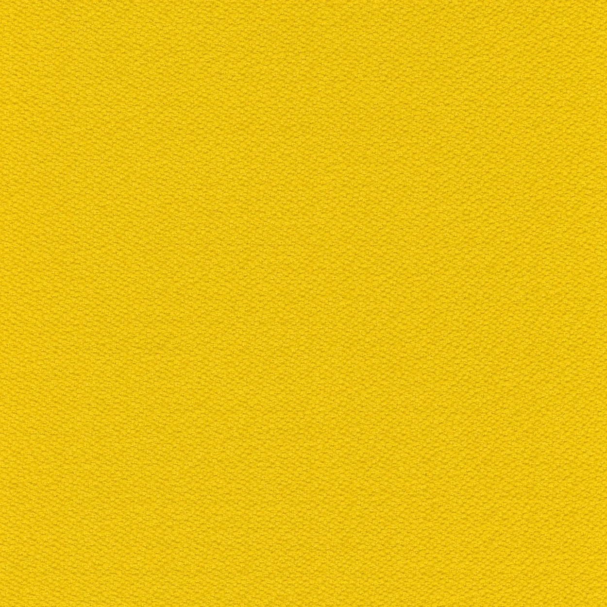 Close-up of yellow textured fabric.