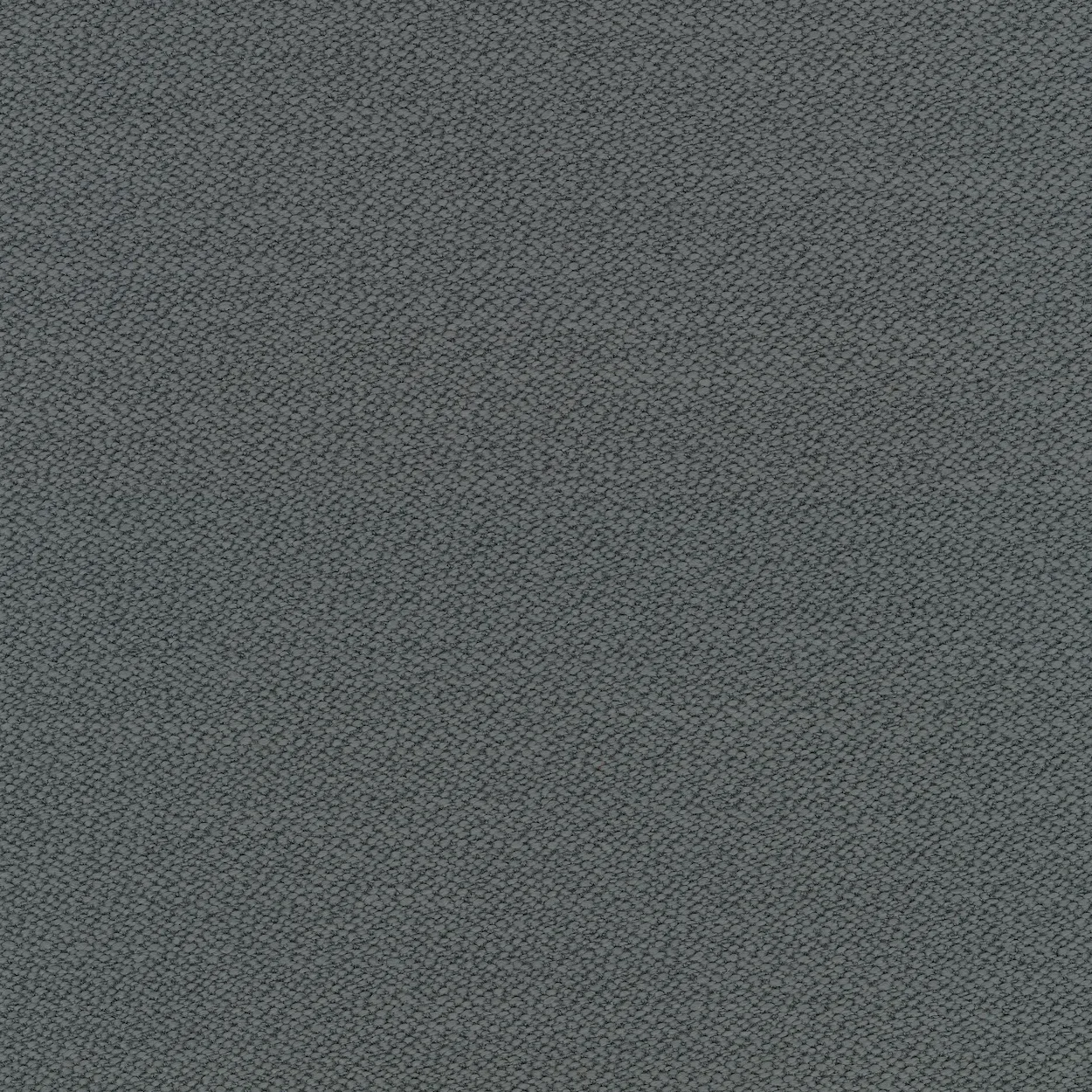 Close-up of textured, dark gray fabric surface.