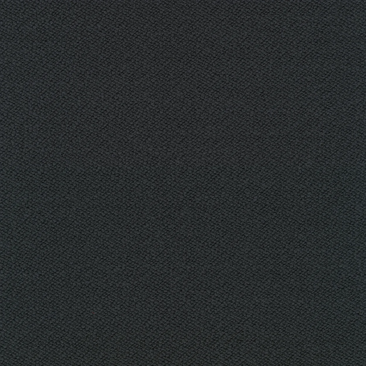 Close-up of black textured fabric surface.