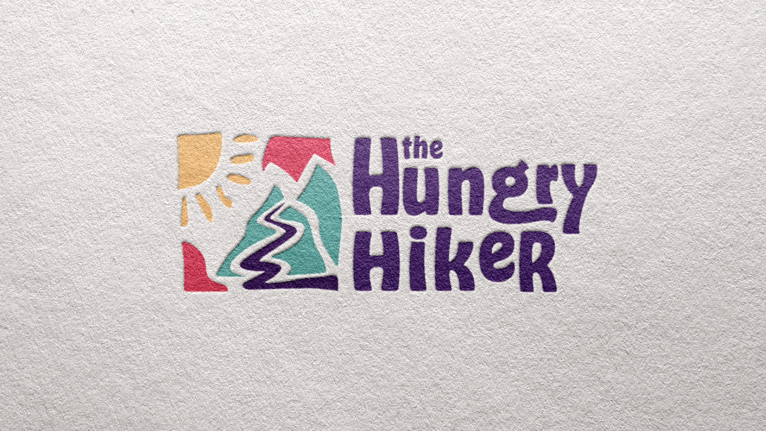 The Hungry Hiker Branding