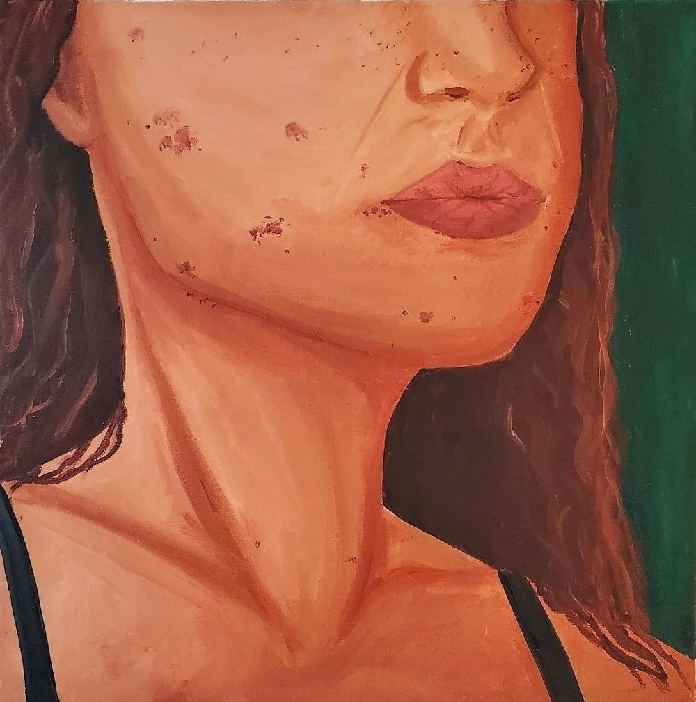 "scars" oil, 2021