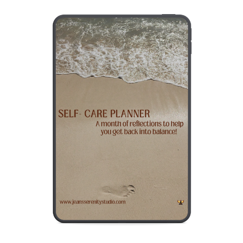 🌿Self- Care Planner: A month of Reflections to bring you back into Balance!