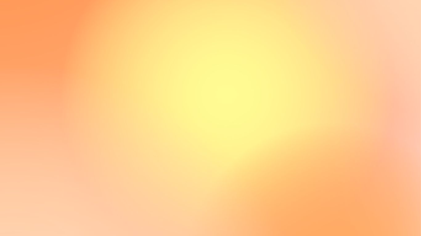 Blurred gradient background with shades of orange and yellow