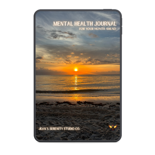 Mental Health Journal: For Your Month Ahead