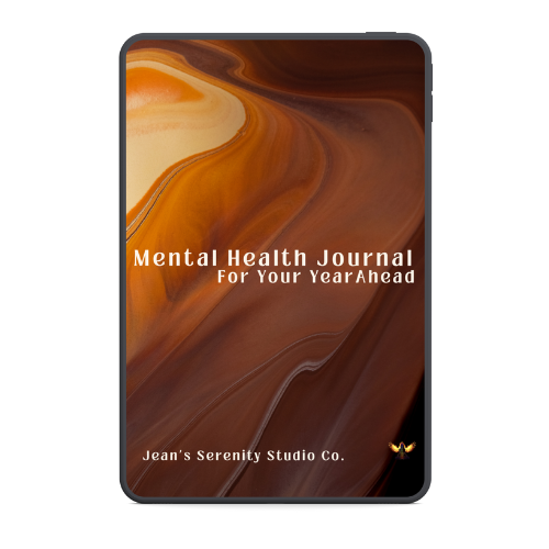 Mental Health Journal: For Your Year Ahead