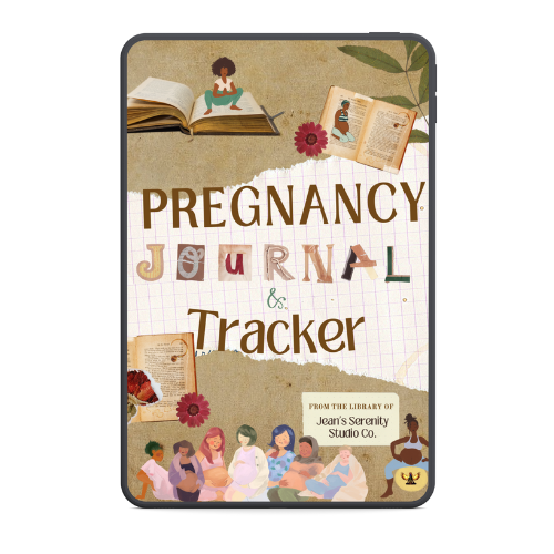 Pregnancy Journal and Growth Tracker