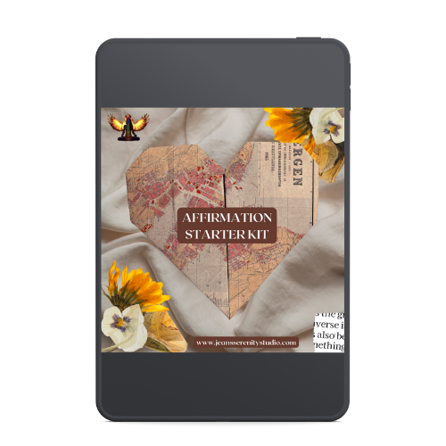 Affirmation Starter Kit- Digital Download