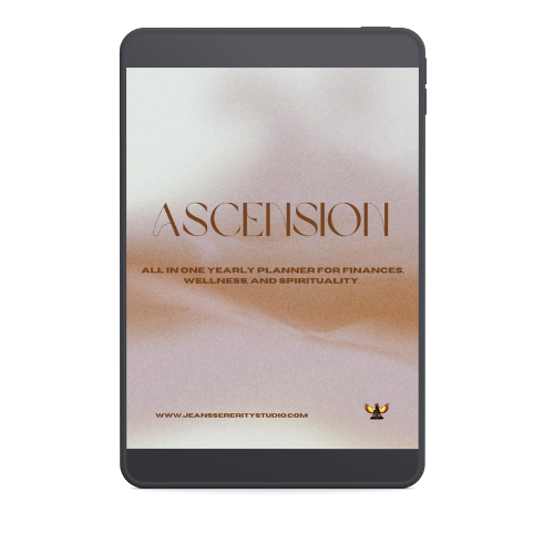 🌟 Ascension: Digital Yearly Journal & Planner🌟