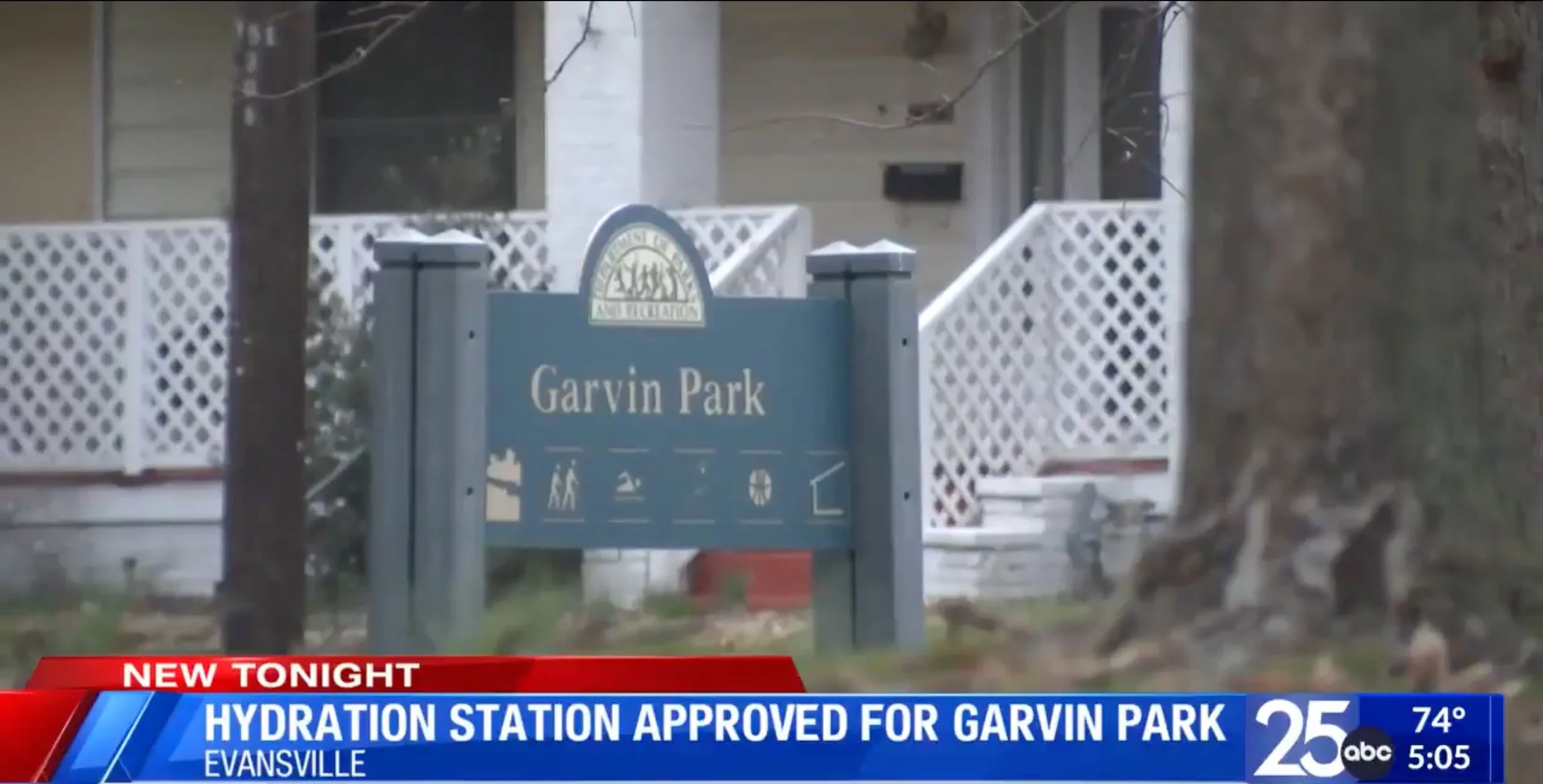 Hydration Station Announces New Station at Garvin Park