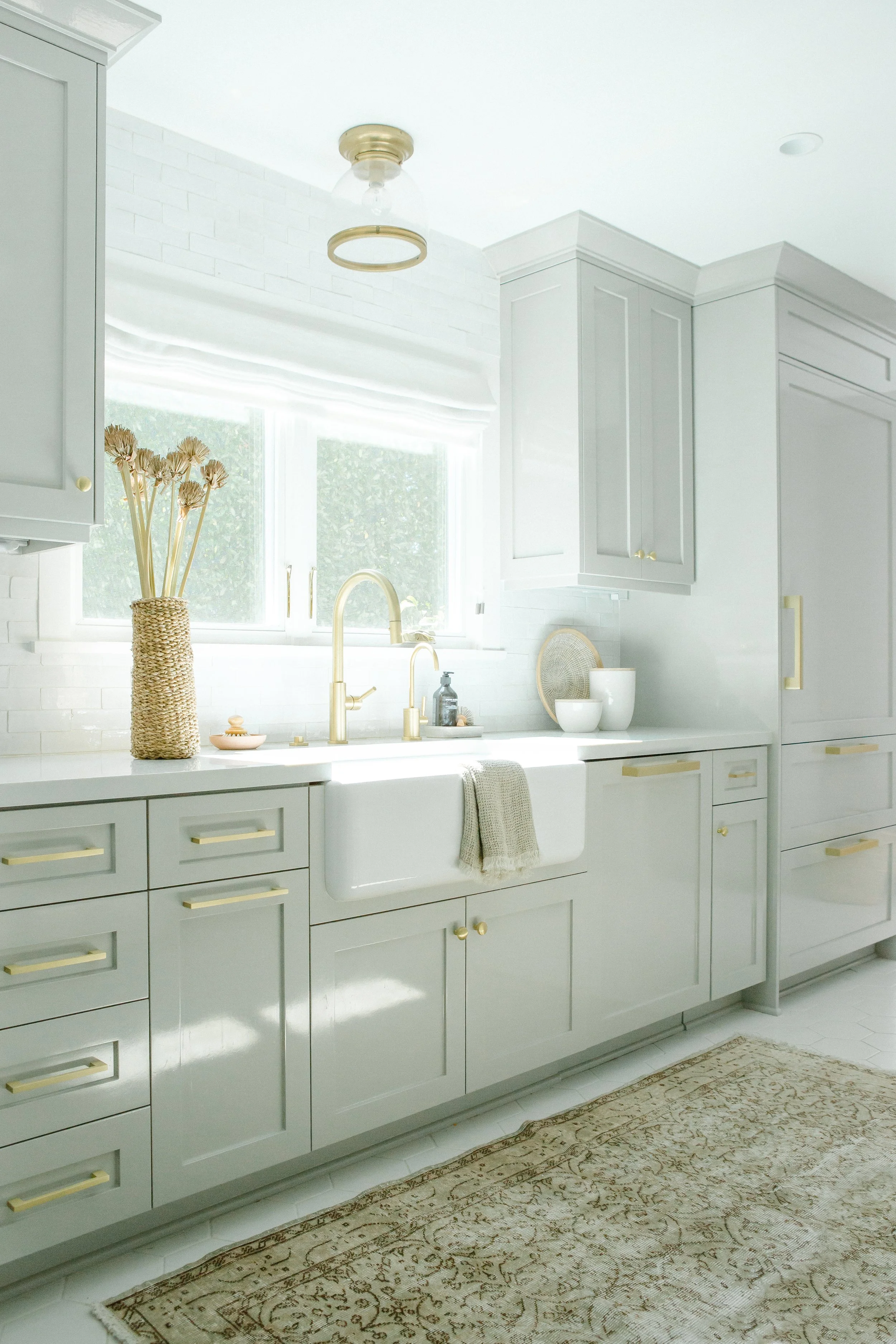 galley kitchen — marika olson interiors