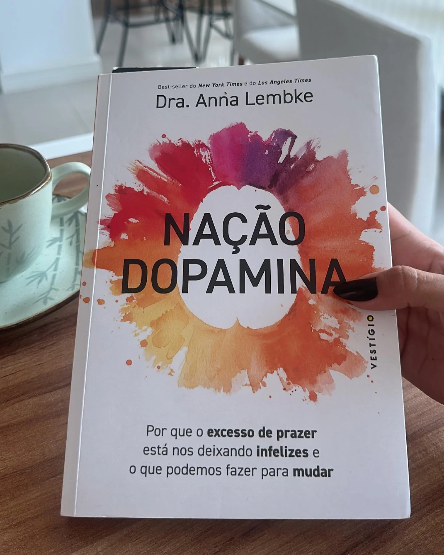 .
&ldquo;Nada continua parecendo bom.&rdquo;

Essa frase captura a ess&ecirc;ncia de uma das teses centrais do livro Na&ccedil;&atilde;o Dopamina: quando o c&eacute;rebro &eacute; exposto a est&iacute;mulos intensos e repetidos, especialmente os que 