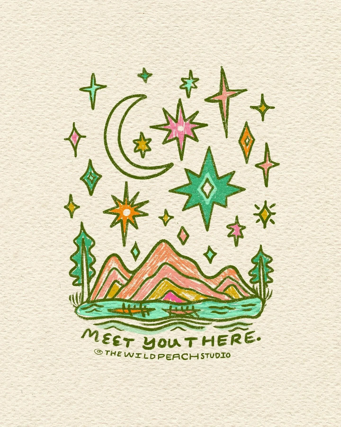 It&rsquo;s been fun #campcreate2025 ✌️🫶🏕️ Quickly doodled this piece inspired by last prompt *  Canoe Crew 🛶 🛶 

I forgot to put this prompt into my post with the prompts (oops) and I didn&rsquo;t know it existed until people were tagging me in t