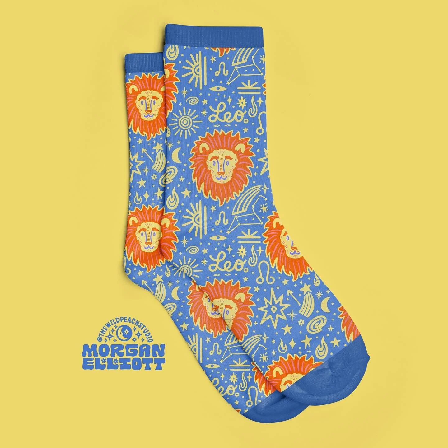 Leo pattern mocked up #thepatternchallengebymel #patternart #leoseason🦁