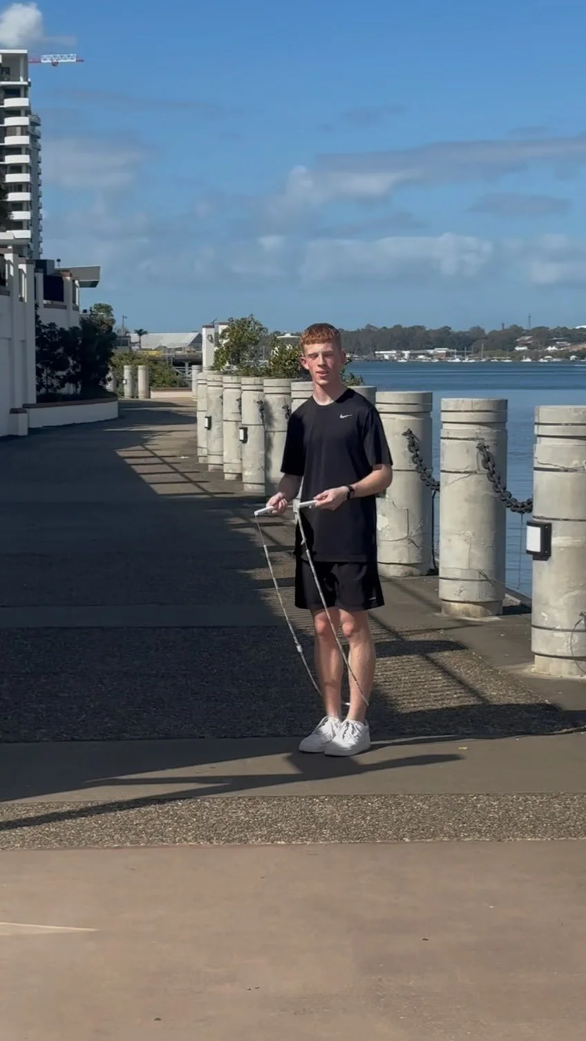 Turning up the energy, reaching sky high limits, a Journey to Japan. 
Any guesses on what content’s coming soon? ✈️📝🇯🇵
🎥 @_emmajackson 
#journeytojapan #goalsetting #sport #worldchampionships #2025