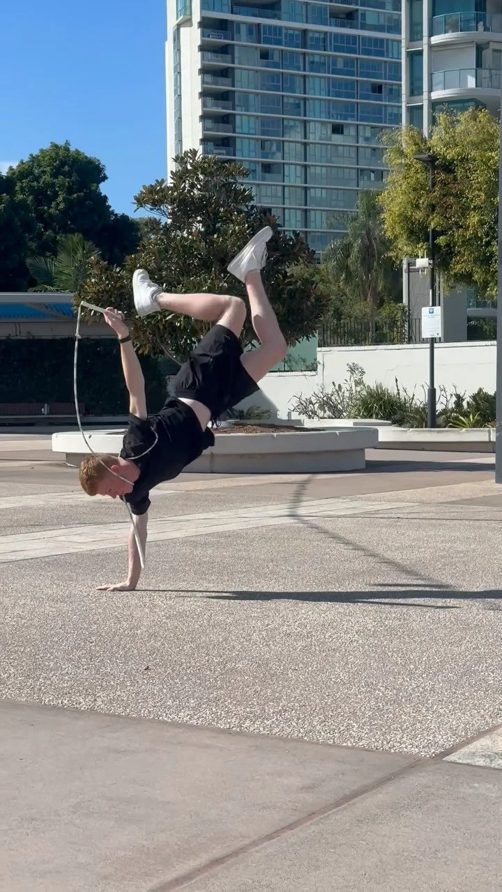 POV: @_emmajackson let’s take a video and see what happens. 🙈🤷‍♂️
🎥 @_emmajackson 
#jumprope #skipping #unique #aus #brisbane #australia #trending #sport #viral
