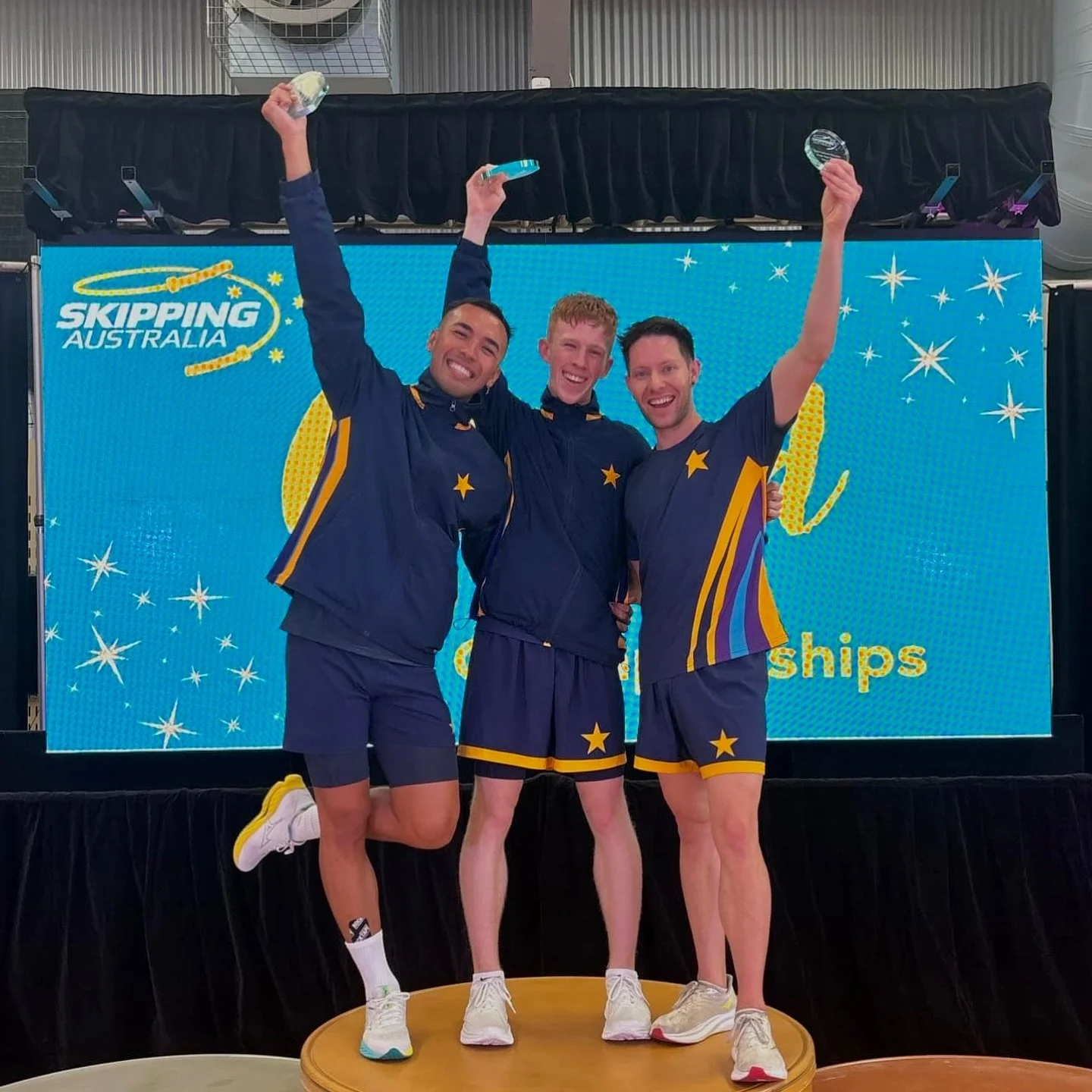 To move away from the people you love and leave behind everything you’ve built—friendships, school, work, and jump rope—is never easy. Yet, over the past few days, it’s become clear that the sacrifices made in the last nine mo