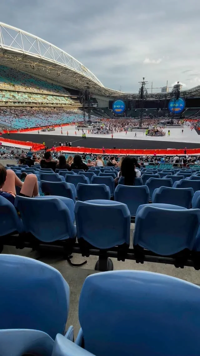 Coldplay was WILD 
#coldplay #concert #sydney #music