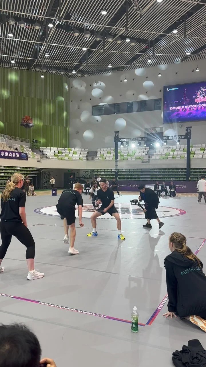DOUBLE DUTCH 🧨
#shanghai2024 #ddcvol8 #jumprope #skipping #china #chinasports #prelims #qualifying