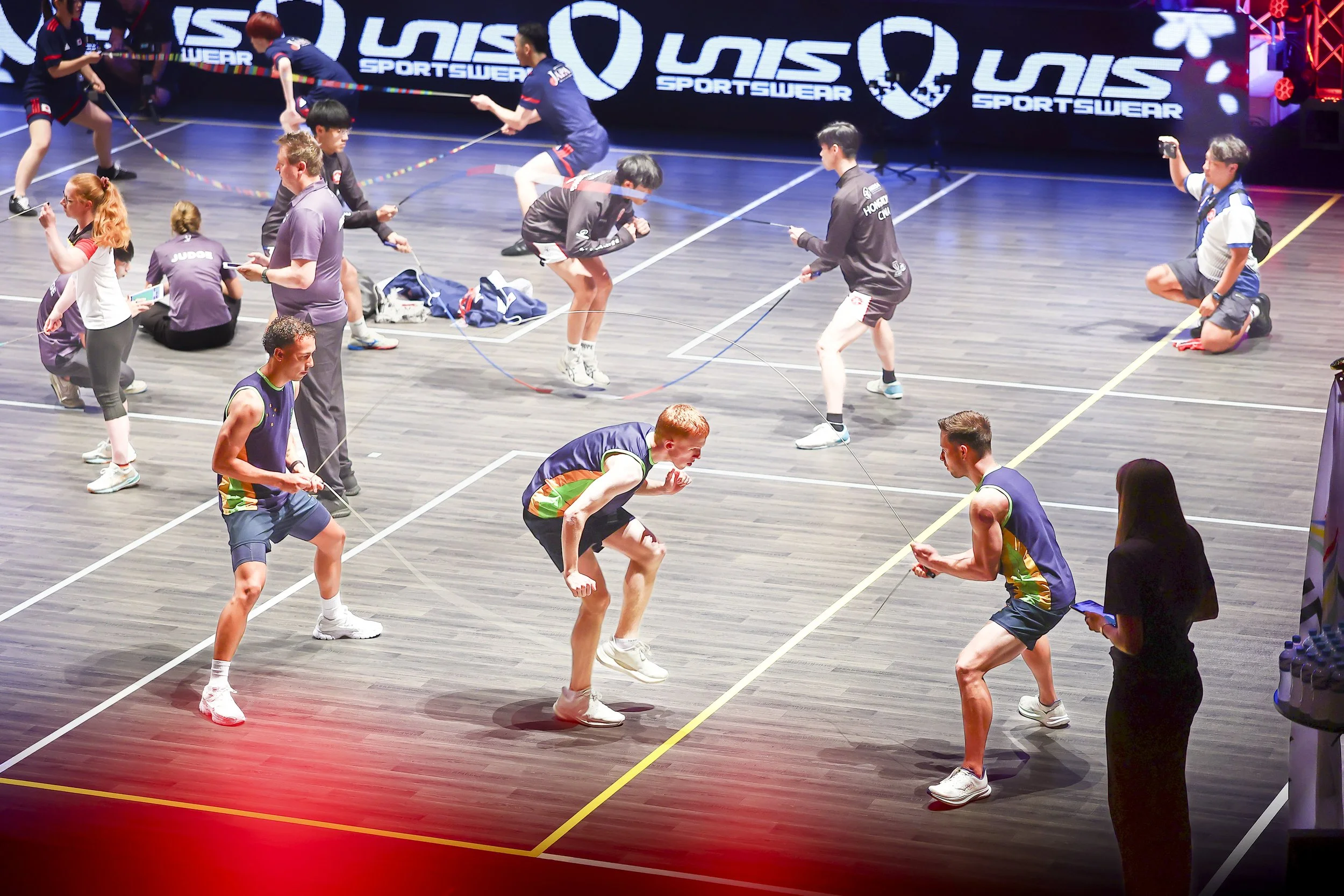 Friday 20th: Open Speed Training Session