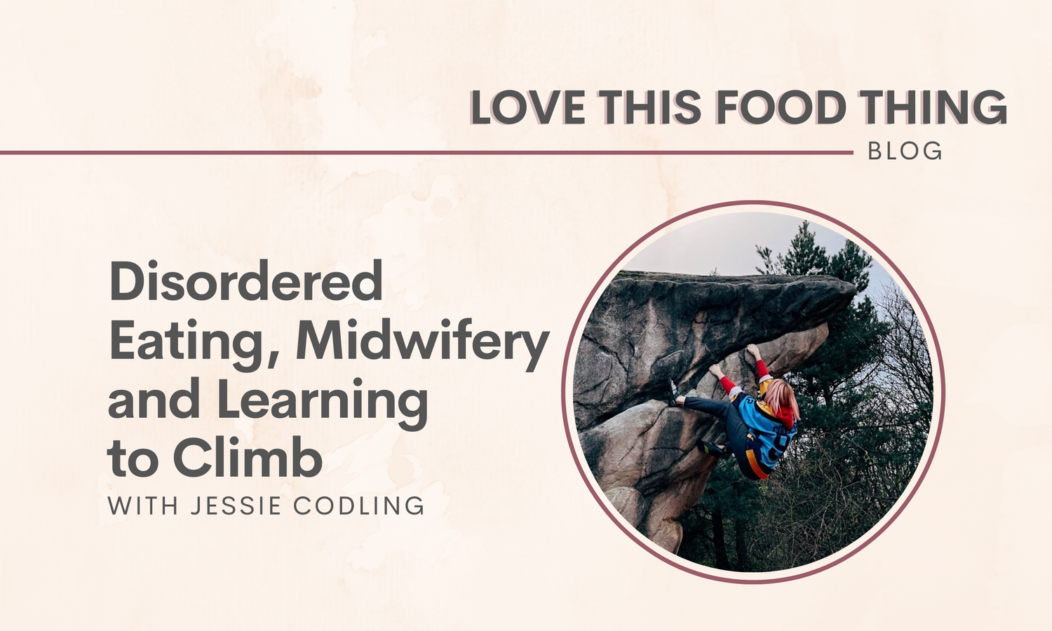 Love This Food Thing - Eating Disorder Recovery Community