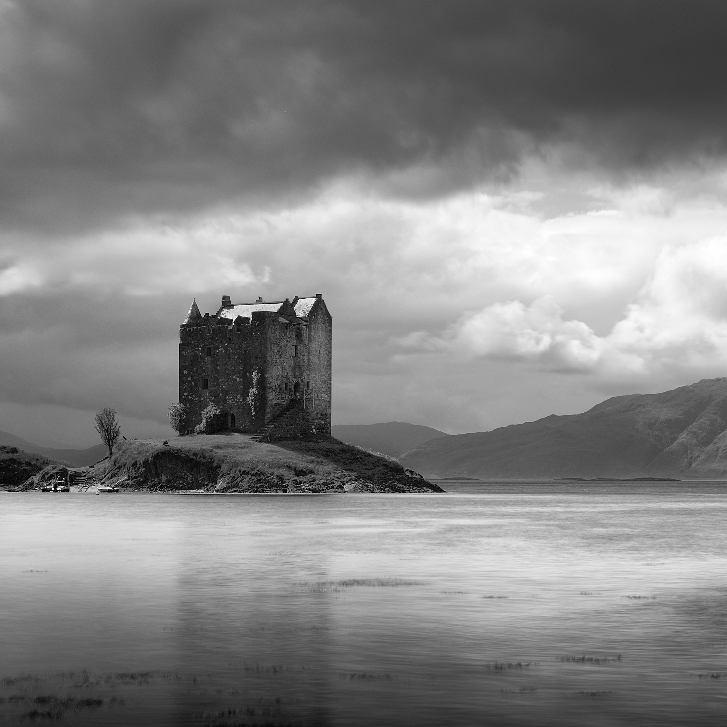 The Castle of Aaaarrrghh, Scotland