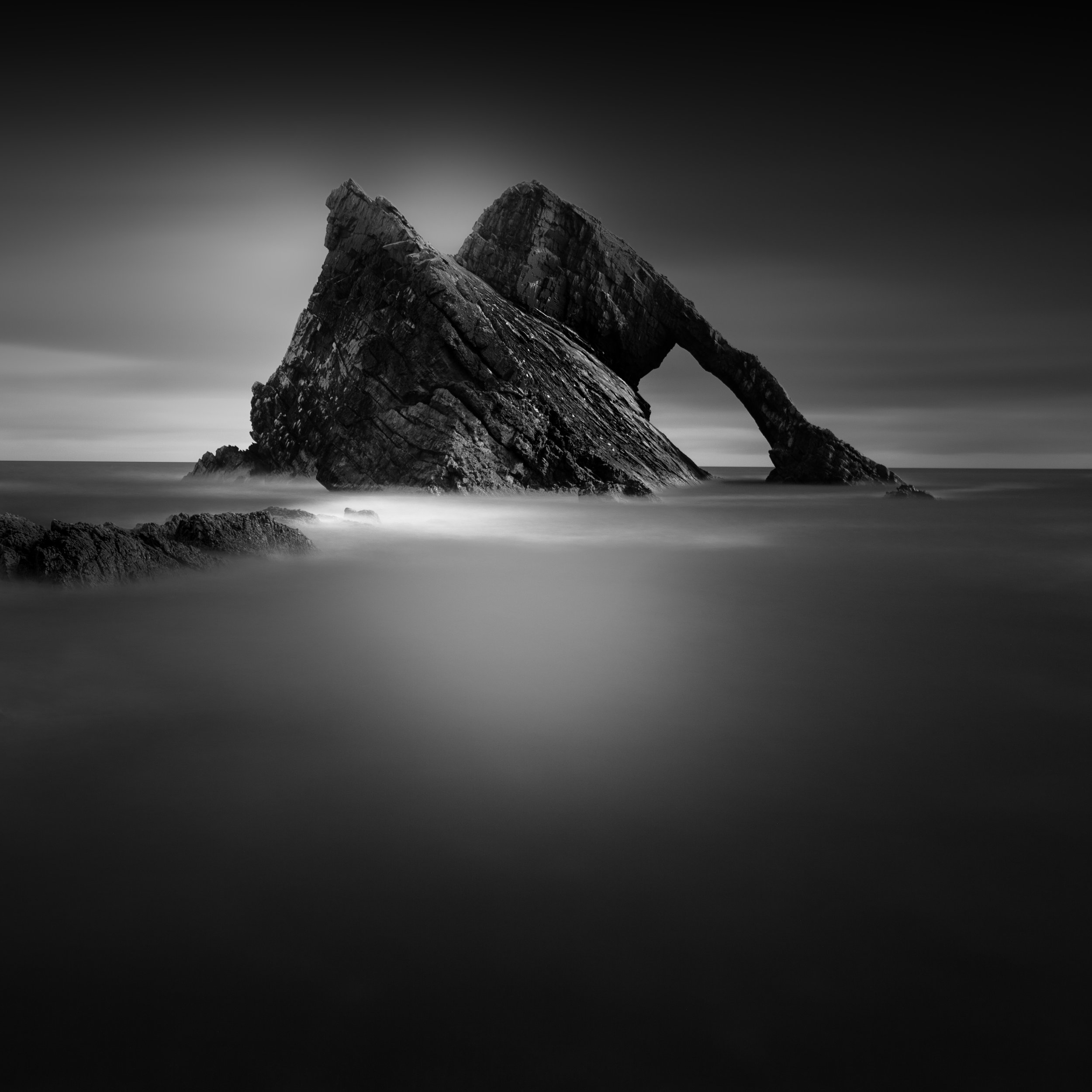 Bow Fiddle Rock