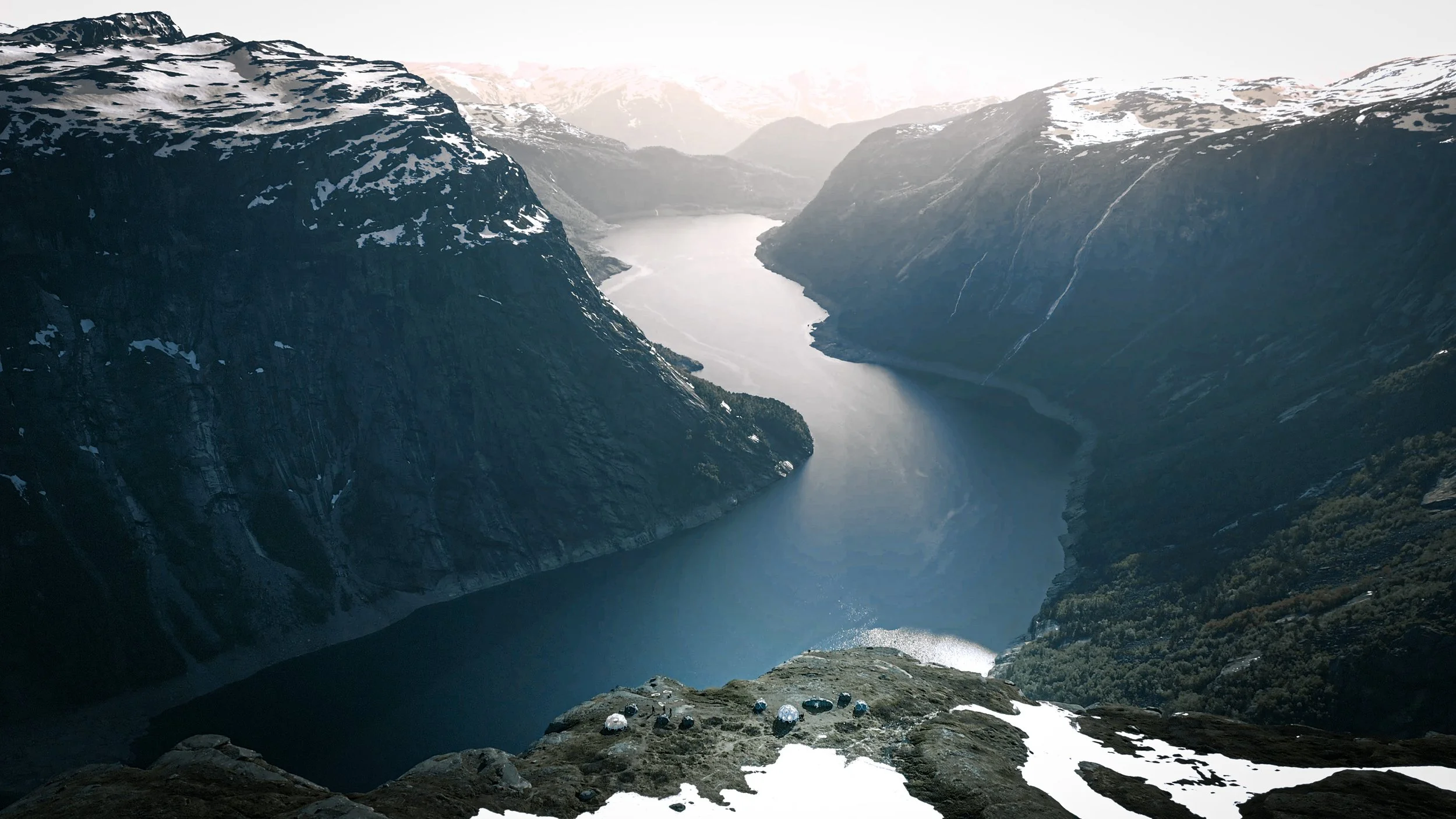 Trolltunga Adventures Camp