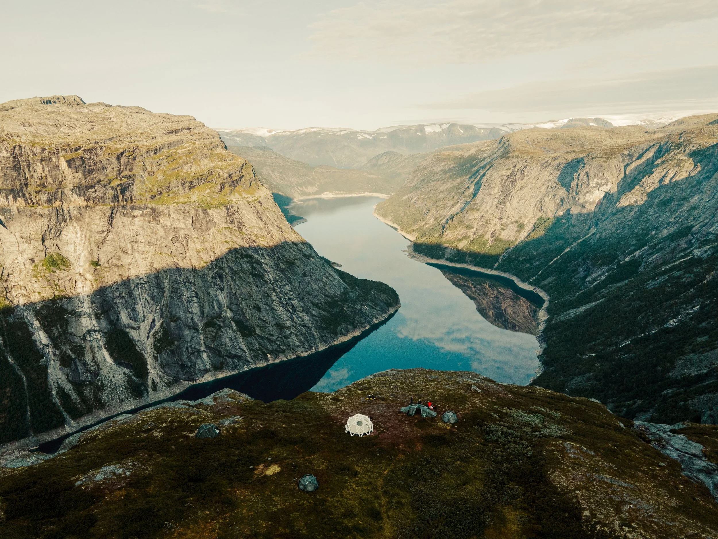 Our Trolltunga camp