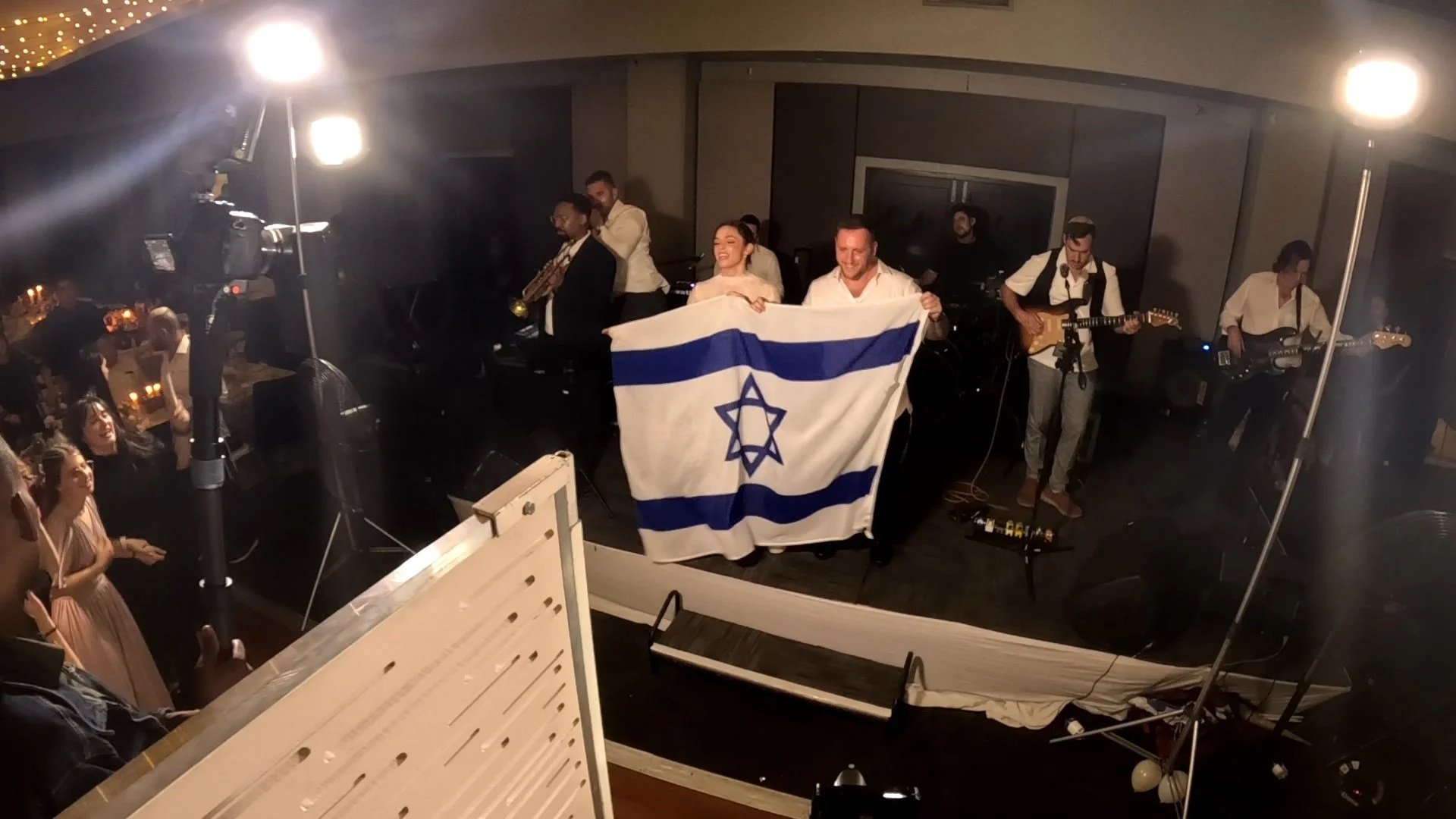 Devorah Hodes and Aharon Segal