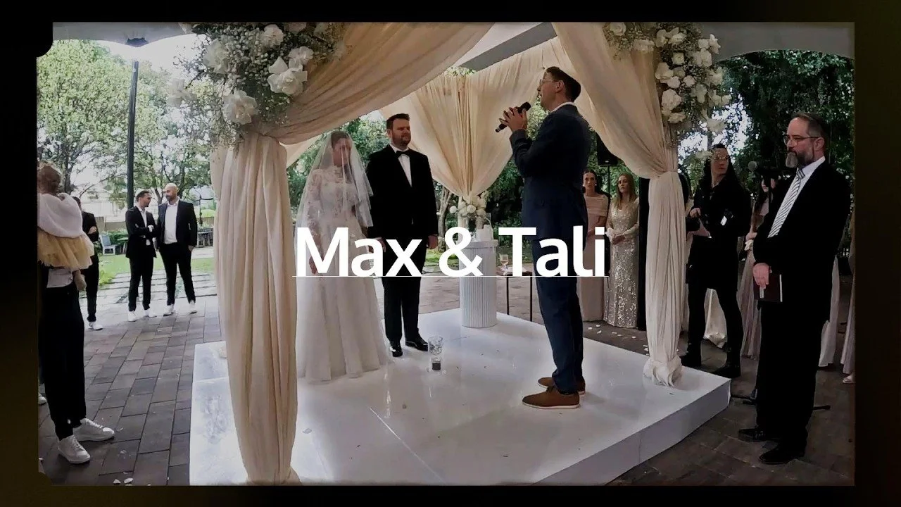 Max Matisonn & Talia Simon